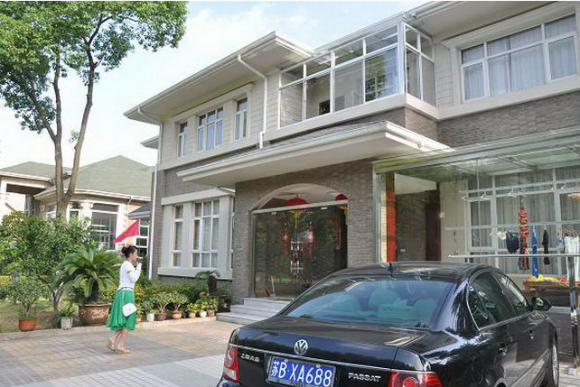 ngôi làng giàu nhất trung quốc, ngôi làng giàu nhất, bên trong ngôi làng giàu nhất trung quốc