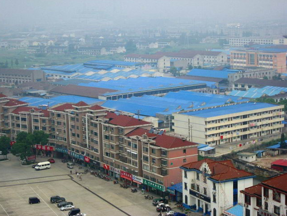 ngôi làng giàu nhất trung quốc, ngôi làng giàu nhất, bên trong ngôi làng giàu nhất trung quốc