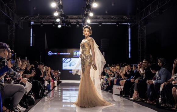 sao việt, hoa hậu việt, á hậu, huyền my, á hậu huyền my, huyền my Malaysia International Fashion Week, Malaysia International Fashion Week