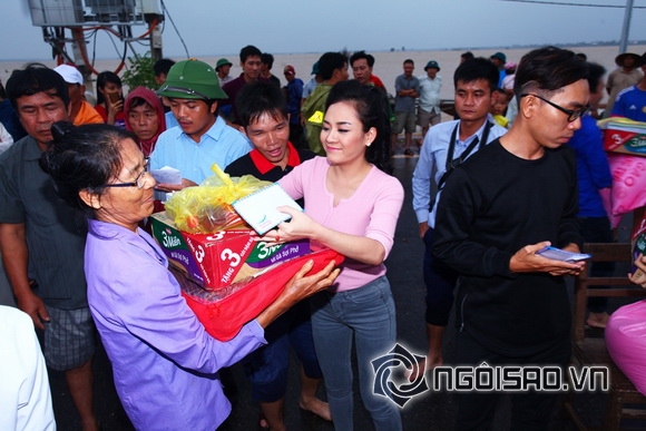 Á hậu Quỳnh Mai, Á hậu Quỳnh Mai đi từ thiện, Minh Chánh Entertainment