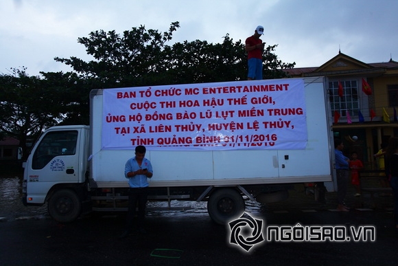 Á hậu Quỳnh Mai, Á hậu Quỳnh Mai đi từ thiện, Minh Chánh Entertainment