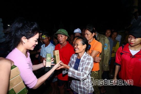 Á hậu Quỳnh Mai, Á hậu Quỳnh Mai đi từ thiện, Minh Chánh Entertainment