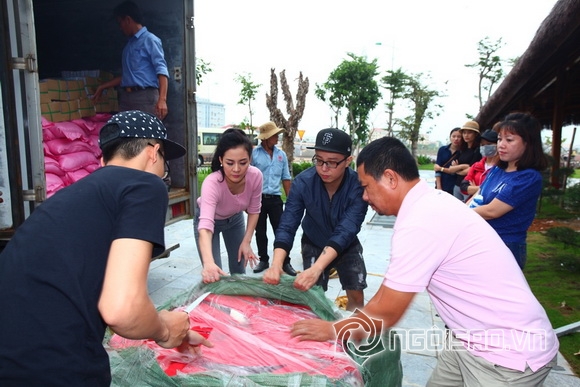 Á hậu Quỳnh Mai, Á hậu Quỳnh Mai đi từ thiện, Minh Chánh Entertainment