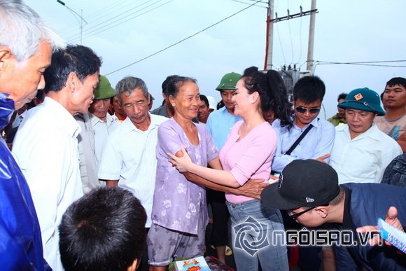 Á hậu Quỳnh Mai, Á hậu Quỳnh Mai đi từ thiện, Minh Chánh Entertainment