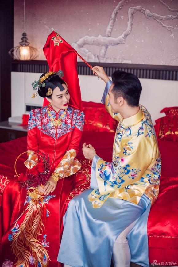 sao nữ gốc Việt Chung Lệ Đề, đám cưới lần 3 của sao nữ gốc Việt Chung Lệ, Việt Chung Lệ cưới tình trẻ