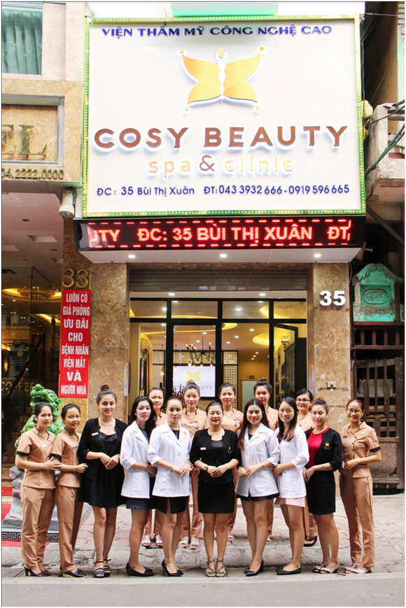 Cosy Beauty Spa, Điều trị da liễu, Trị tàn nhang, Trị nám