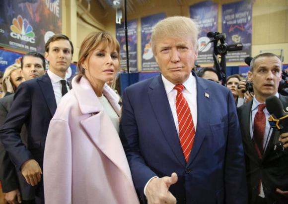Donal Trump, đệ nhất phu nhân, phu nhân tổng thống mỹ, Melania Trump, Melania 