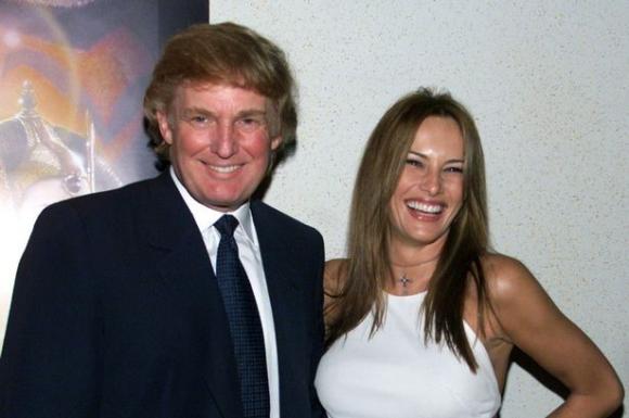 Donal Trump, đệ nhất phu nhân, phu nhân tổng thống mỹ, Melania Trump, Melania 