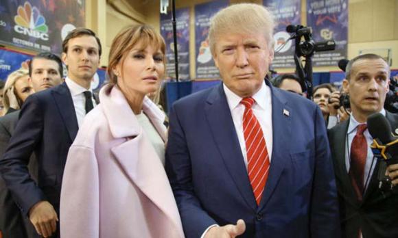 Đệ nhất Phu nhân Mỹ,  Melania Trump, hàng hiệu của Melania Trump