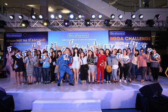 Bio-essence, tẩy sạch mặt nạ tế bào da chết, Tẩy da chết