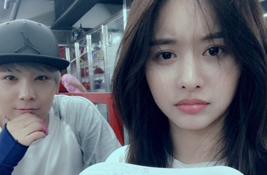 sao Hàn,sao Hàn hẹn hò,Lee Hongki,Lee Hongki hẹn hò,Han Boreum