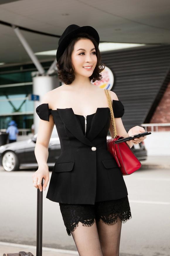 Mc thanh mai,diễn viên thanh mai,thanh mai khoe ngực đầy