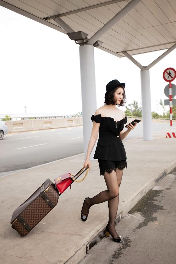 Mc thanh mai,diễn viên thanh mai,thanh mai khoe ngực đầy