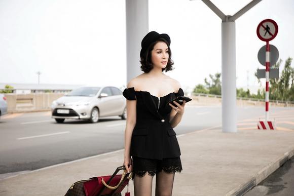 Mc thanh mai,diễn viên thanh mai,thanh mai khoe ngực đầy