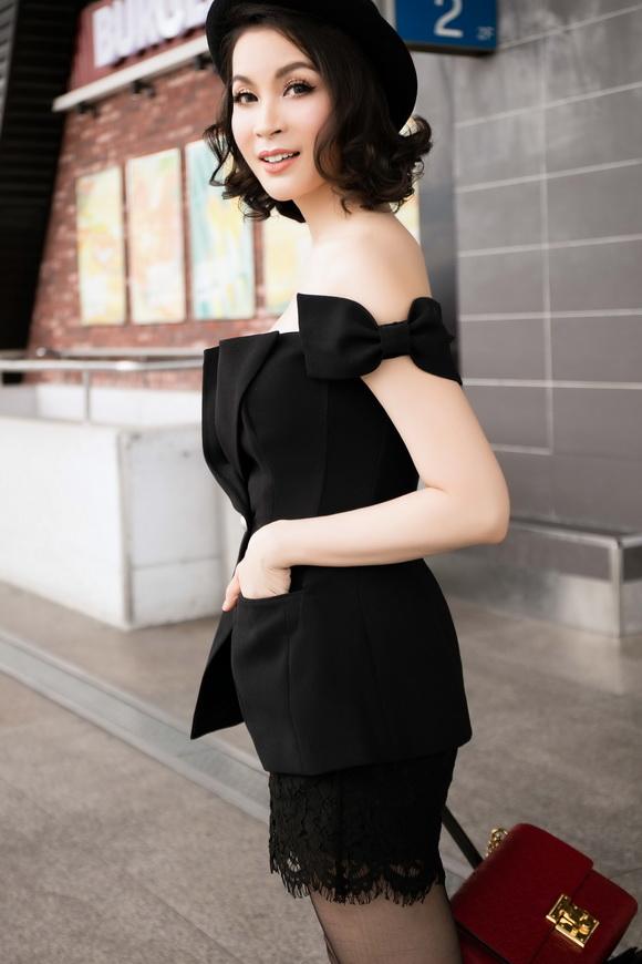 Mc thanh mai,diễn viên thanh mai,thanh mai khoe ngực đầy