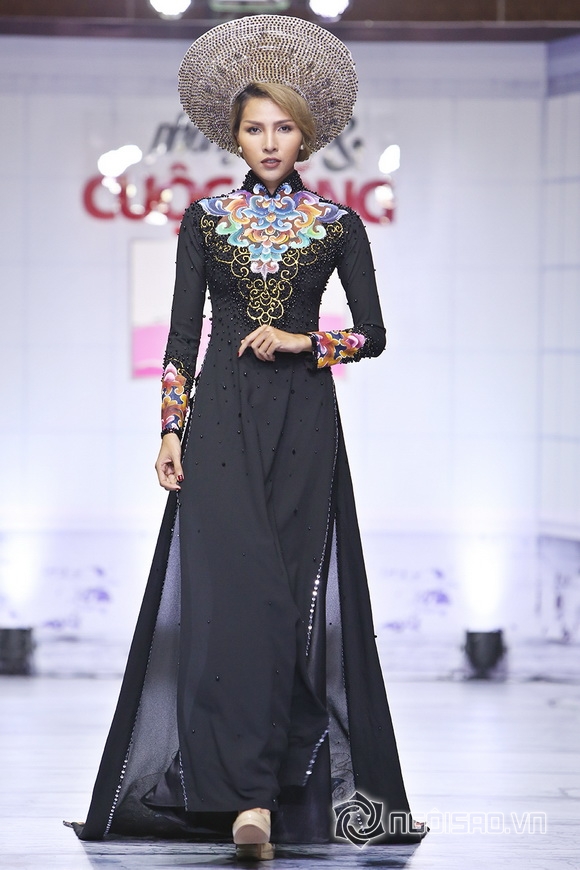 Áo dài cưới Minh Châu, Lilly Nguyễn, NTK Minh Châu