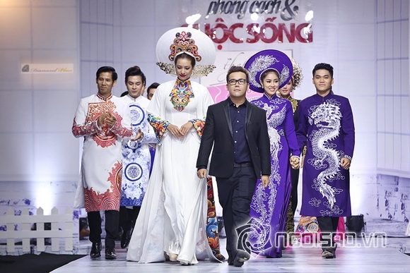 Áo dài cưới Minh Châu, Lilly Nguyễn, NTK Minh Châu