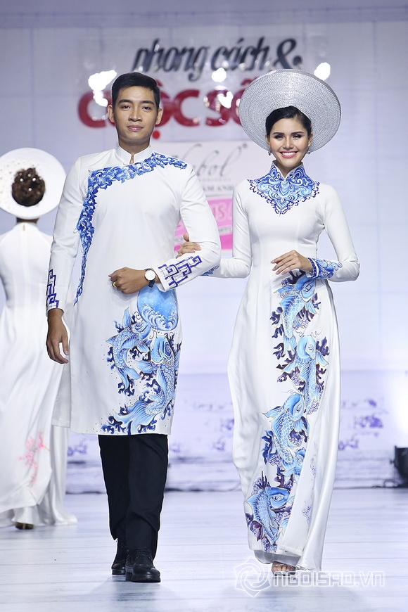Áo dài cưới Minh Châu, Lilly Nguyễn, NTK Minh Châu