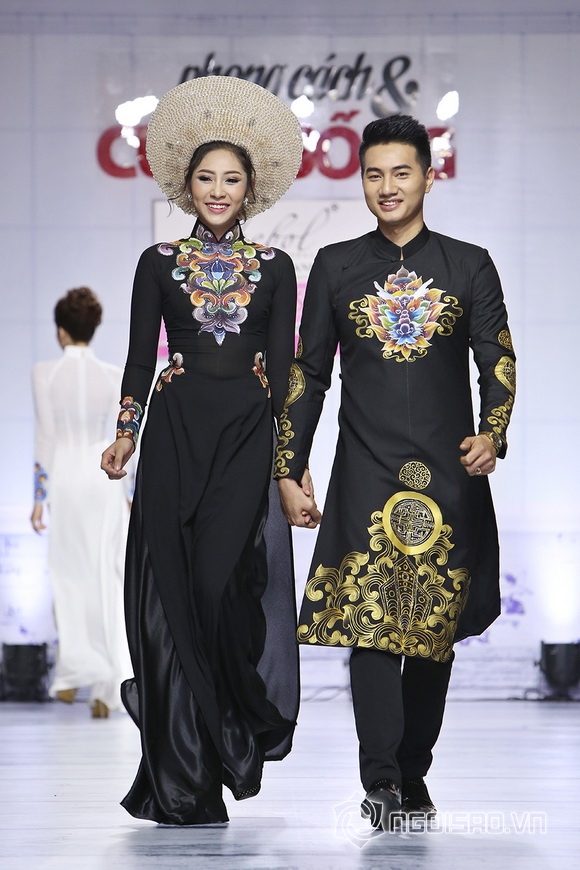 Áo dài cưới Minh Châu, Lilly Nguyễn, NTK Minh Châu