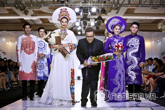 Áo dài cưới Minh Châu, Lilly Nguyễn, NTK Minh Châu