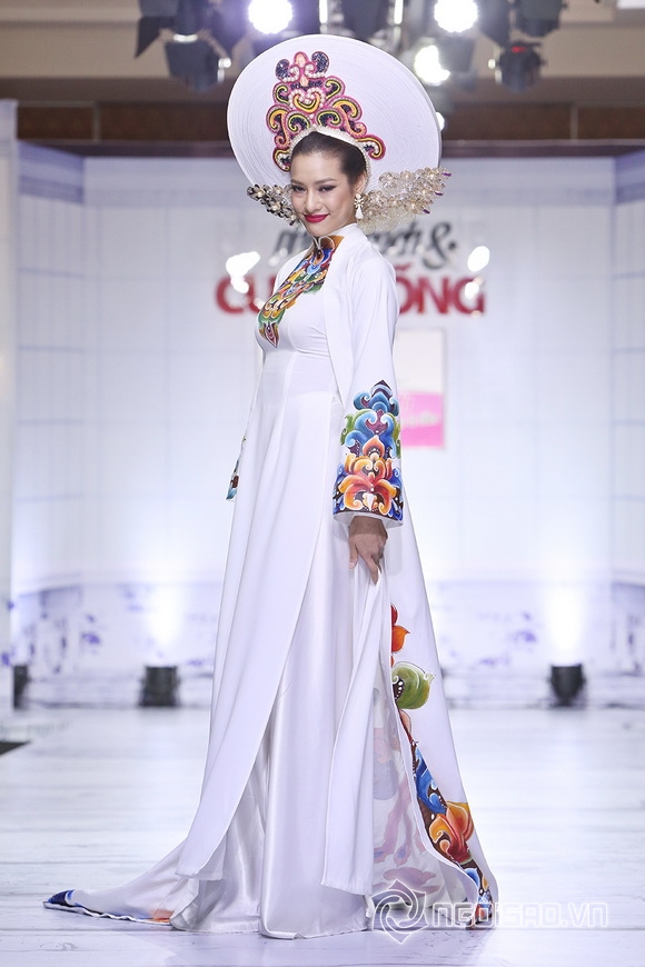 Áo dài cưới Minh Châu, Lilly Nguyễn, NTK Minh Châu