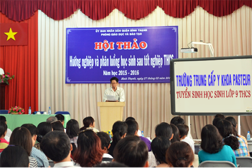 Trung cấp Y Dược, Học trung cấp Y, Trường Trung cấp Dược Pasteur