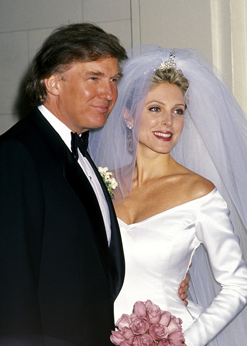 Donald Trump, tổng thống Donald Trump, vợ Donald Trump, các bà vợ của Donald Trump