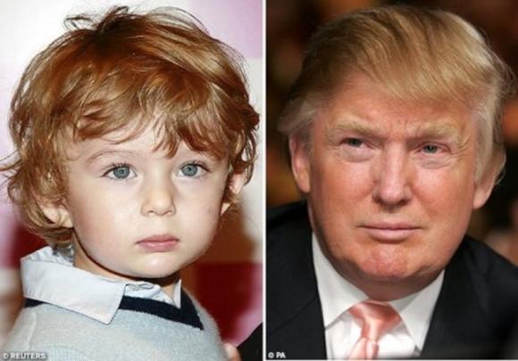 Donald Trump, con trai Donald Trump, Barron William Trump, tổng thống Donald Trump