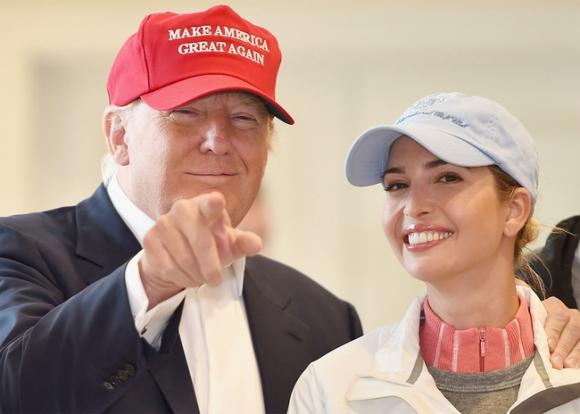 Donald Trump, con gái Donald Trump, Ivanka Trump, tổng thống Donald Trump