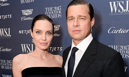 sao Hollywood,Brad Pitt,Angelina Jolie,Angelina Jolie ly hôn
