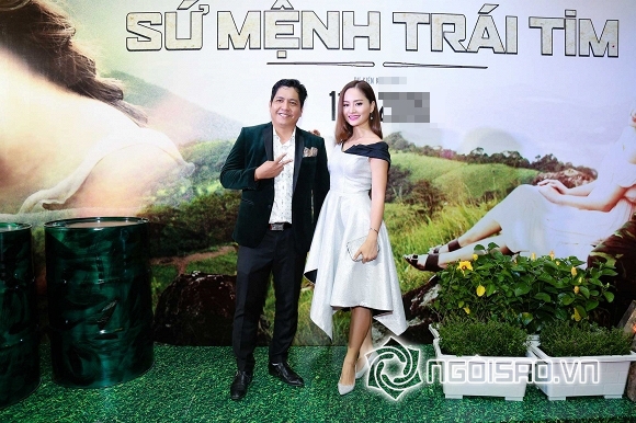 Angela Phương Trinh, diễn viên Angela Phương Trinh, Võ Cảnh, sứ mệnh trái tim