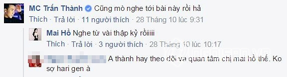 sao việt, trấn thành yêu hari won, trấn thành yêu mai hồ, trấn thành mai hồ, người yêu cũ trấn thành