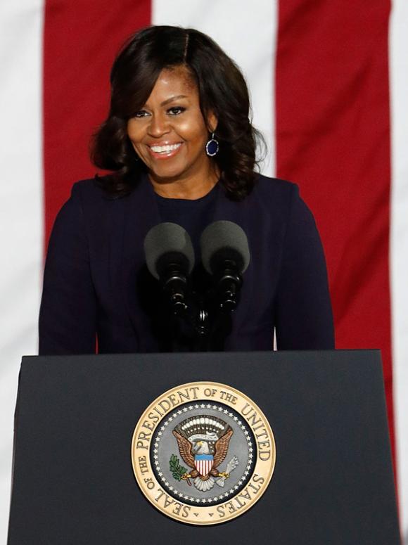 Michelle Obama, Michelle Obama trên trang bìa tạp chí, Đệ nhất phu nhân Mỹ, vợ chồng Michelle Obama
