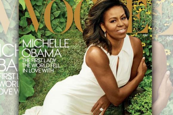 Michelle Obama, Michelle Obama trên trang bìa tạp chí, Đệ nhất phu nhân Mỹ, vợ chồng Michelle Obama