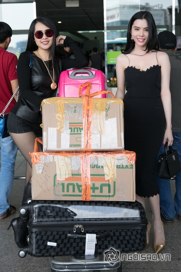 Á khôi Huỳnh Vy, Á khôi Người đẹp tỏa sáng, Minh Thư, Sao Việt