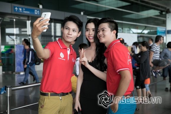 Á khôi Huỳnh Vy, Á khôi Người đẹp tỏa sáng, Minh Thư, Sao Việt