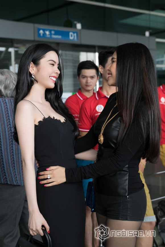 Á khôi Huỳnh Vy, Á khôi Người đẹp tỏa sáng, Minh Thư, Sao Việt