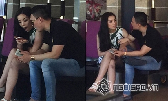 Hoa hậu Kỳ Duyên,Hoa hậu Kỳ Duyên và bạn trai, Kỳ Duyên, 