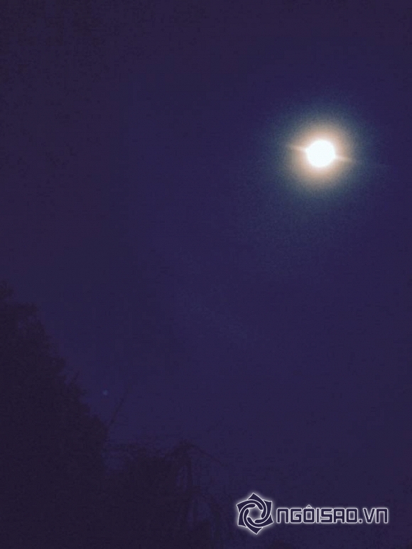siêu trăng, siêu trăng ngày 14/11, hiện tượng siêu trăng, sao Việt