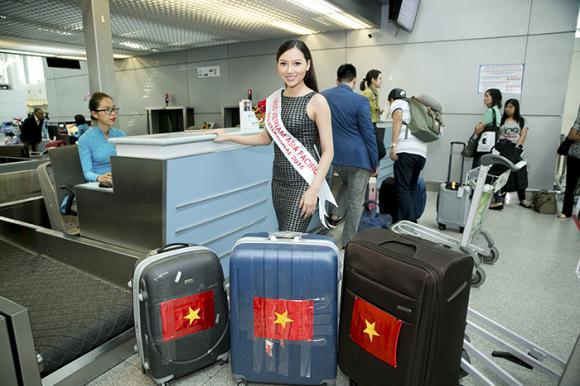 Hoàng Thu Thảo, Hoa hậu Châu Á Thái Bình Dương 2016, Chúng Huyền Thanh
