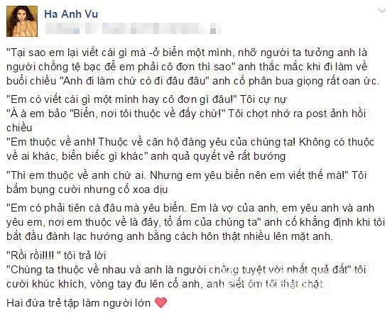 sao việt, hà anh, siêu mẫu hà anh, đám cưới hà anh, chồng hà anh 