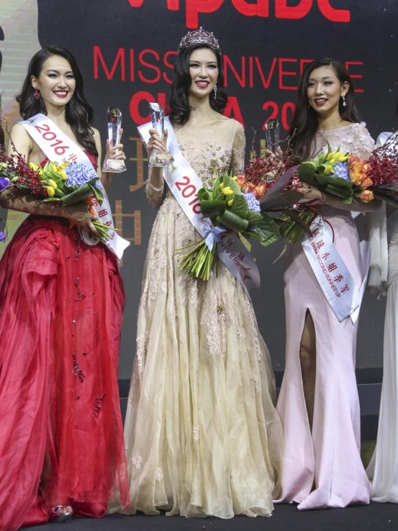 Hoa hậu Hoàn vũ Trung Quốc 2016 5 Hoa hậu Hoàn vũ Trung Quốc 2016, Hoa hậu Hoàn vũ, Hoa hậu Hoàn vũ Trung Quốc