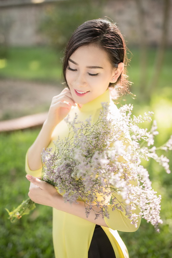 Á hậu đại dương vân quỳnh,hoa hậu đại dương,vân quỳnh duyên dáng