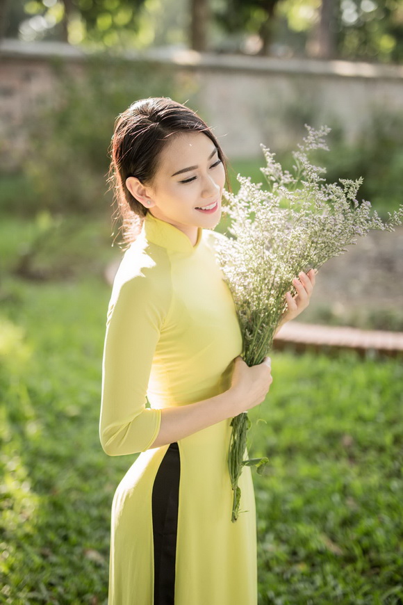 Á hậu đại dương vân quỳnh,hoa hậu đại dương,vân quỳnh duyên dáng