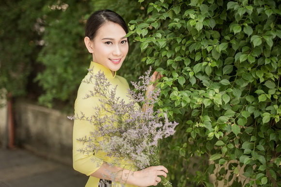 Á hậu đại dương vân quỳnh,hoa hậu đại dương,vân quỳnh duyên dáng