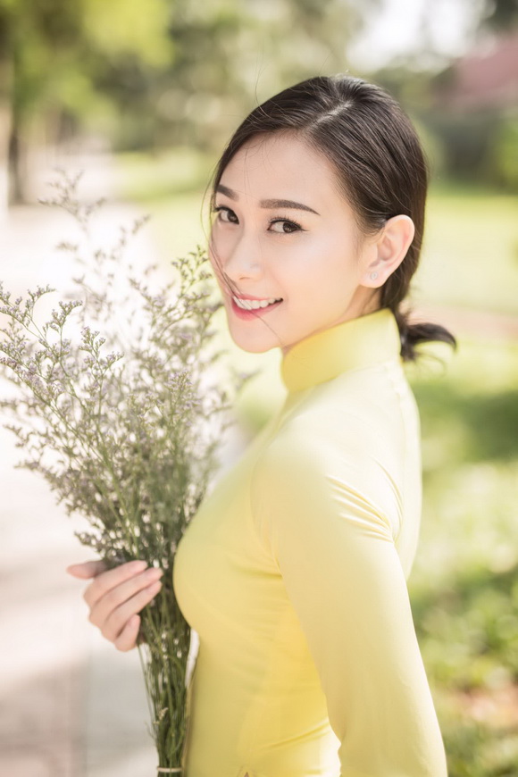 Á hậu đại dương vân quỳnh,hoa hậu đại dương,vân quỳnh duyên dáng