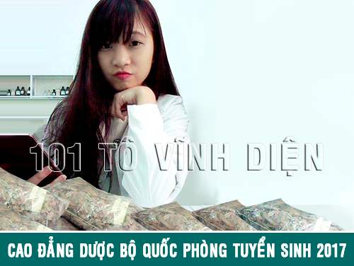 Cao đẳng Dược, Học Điều Dưỡng, Cao đẳng Y Dược Bộ Quốc Phòng
