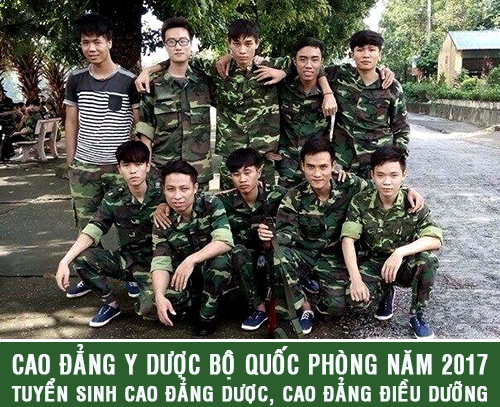Cao đẳng Dược, Học Điều Dưỡng, Cao đẳng Y Dược Bộ Quốc Phòng