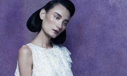 Lê Thúy, người mẫu Lê Thúy, model Lê Thúy, Lê Thúy bị cấm diễn, Vietnam International Fashion Week