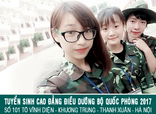 Cao đẳng Dược, Học Điều Dưỡng, Cao đẳng Y Dược Bộ Quốc Phòng